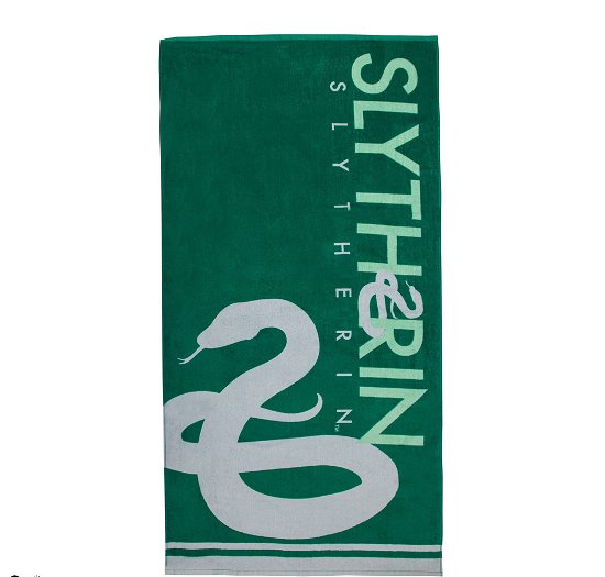 Cover for Harry Potter · Harry Potter Handtuch Slytherin 140 x 70 cm (MERCH) (2021)