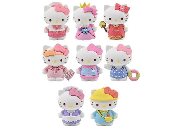 Cover for Hello Kitty · HELLO KITTY - Dress-Up Series - Assortiment 12 Fig (Jouets)