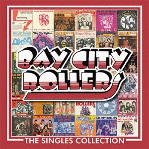 Cover for Bay City Rollers · The Singles Collection (CD) [Japan Import edition] (2019)