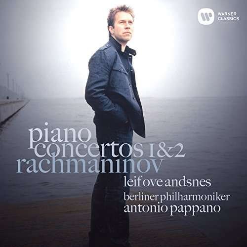 Cover for Leif Ove Andsnes · Rachmaninov: Piano Concerto No (CD) (2015)