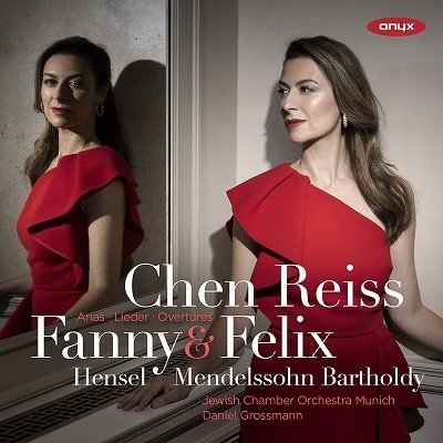 Cover for Chen Reiss · Fanny Hensel &amp; Felix Mendelssohn (CD) [Japan Import edition] (2022)