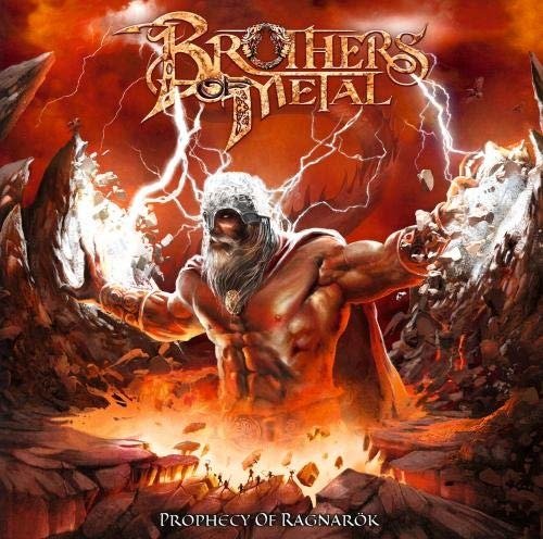 Cover for Brothers of Metal · Prophecy of Ragnarok (CD) [Japan Import edition] (2019)