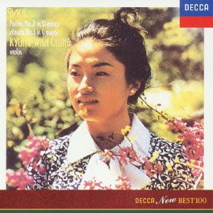 Cover for Chung Kyung-wha · J.s.bach:partita No.2 in D Minor Son (CD) [Japan Import edition] (2003)
