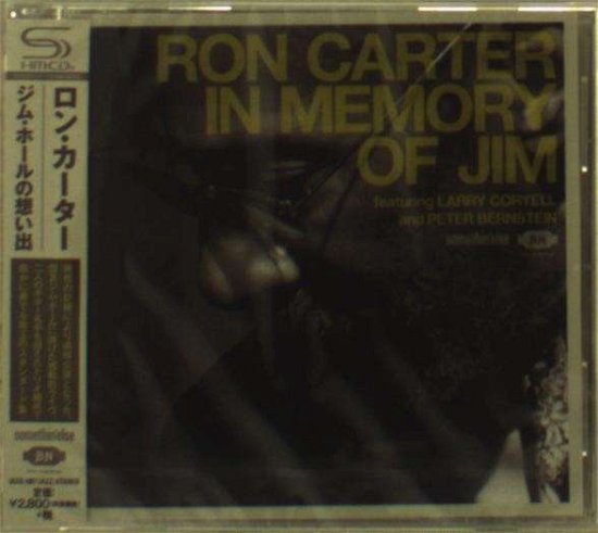 Cover for Ron Carter · In Memory of Jim (CD) (2014)