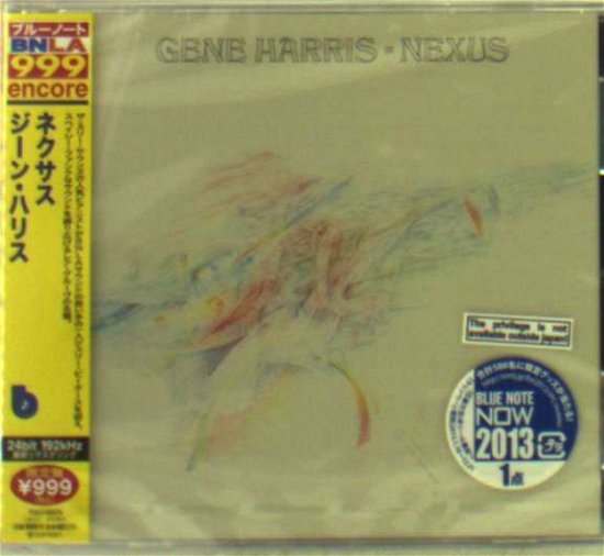 Cover for Gene Harris · Nexus (CD) (2013)