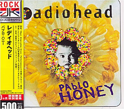 Pablo Honey + 5 - Radiohead - Muziek - TOSHIBA - 4988006846319 - 2 december 2009