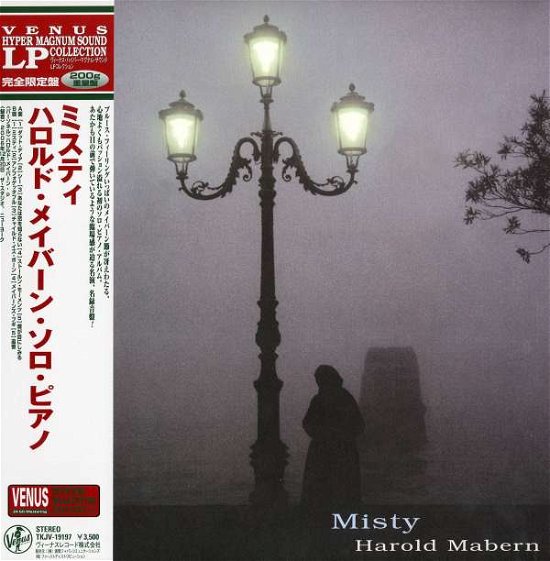 Cover for Harold Mabern · Misty (LP) [High quality vinyl edition] (2009)