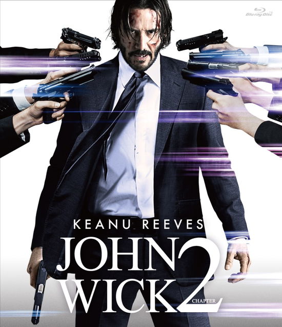 John Wick:chapter 2 - Keanu Reeves - Musique - PONY CANYON INC. - 4988013932319 - 21 août 2019