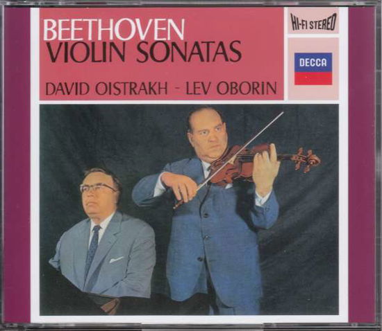 Beethoven: 9 Violin Sonatas <limited> - David Oistrakh - Muziek - UNIVERSAL MUSIC CLASSICAL - 4988031215319 - 26 juli 2017