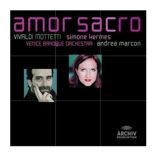 Cover for Simone Kermes · Amor Sacro / Vivaldi: Mottetti (CD) (2018)