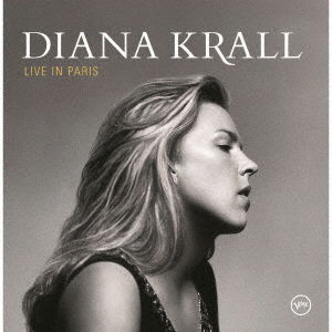 Cover for Diana Krall · Live In Paris (CD) [Japan Import edition] (2022)