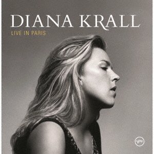 Cover for Diana Krall · Live in Paris (CD) [Japan Import edition] (2022)