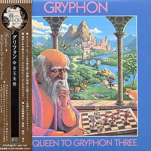Cover for Gryphon · Red Queen to Three (CD) [Limited edition] (2003)