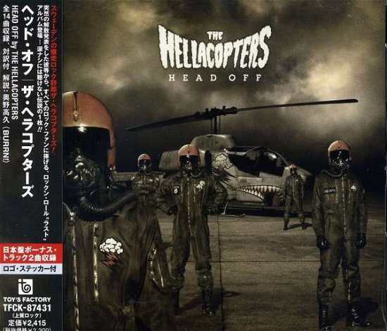 Cover for Hellacopters · Head Off (CD) (2008)