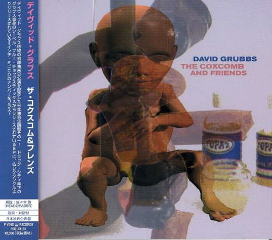 Cover for David Grubbs · The Coxcomb and Friends (CD) [Japan Import edition] (2001)