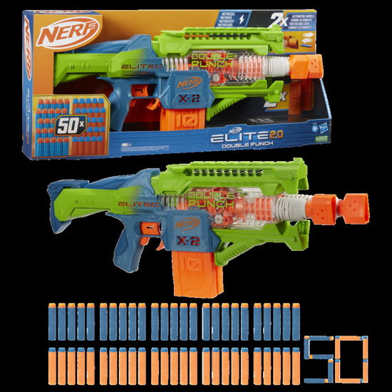 Cover for Hasbro · Nerf Elite 2.0 Double Punch (Legetøj)