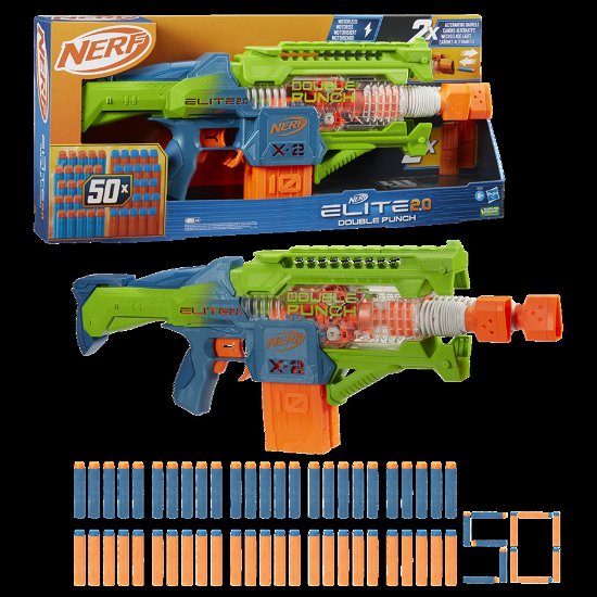 Nerf Elite 2.0 Double Punch - Hasbro - Merchandise - ABGEE - 5010996137319 - 