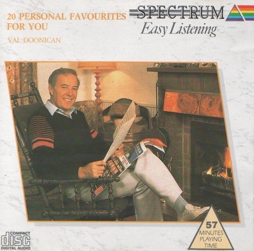 Cover for Val Doonican · Val Doonican-20 Personal Favourites for You (CD)