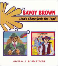 Lions Share / Jack The Toad - Savoy Brown - Muziek - BGO RECORDS - 5017261207319 - 5 februari 2007
