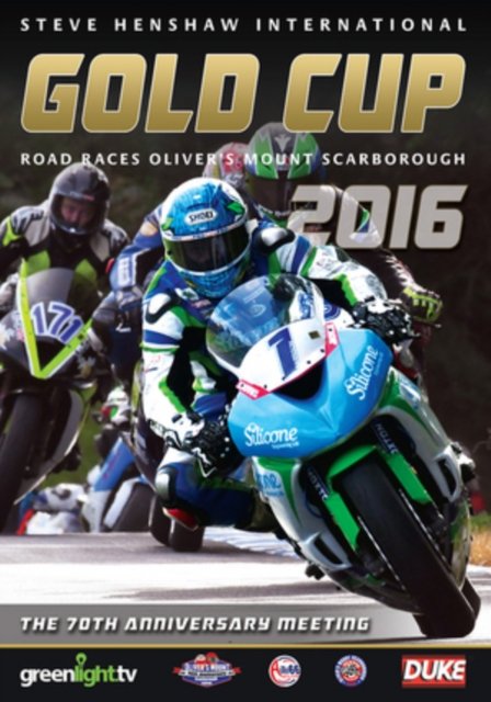 Cover for Moto Road Racing · Scar Int Gold Cup 2016 (DVD) (2016)