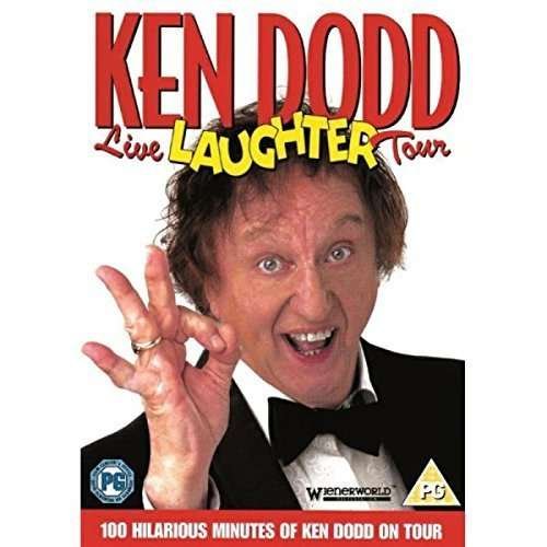 Ken Dodd: Live Laughter Tour - Ken Dodd - Movies - WIENERWORLD - 5018755259319 - September 11, 2015