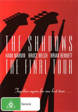 Cover for The Shadows · The Final Tour (DVD) (2010)