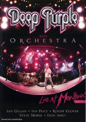 Live at Montreux 2011 - Deep Purple - Film - KALEIDOSCOPE - 5021456183319 - 11. november 2011