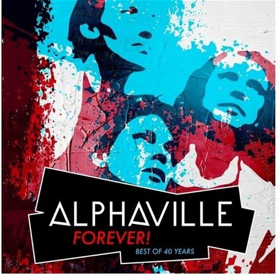 Alphaville · FOREVER! Best Of 40 Years (CD) (2024)