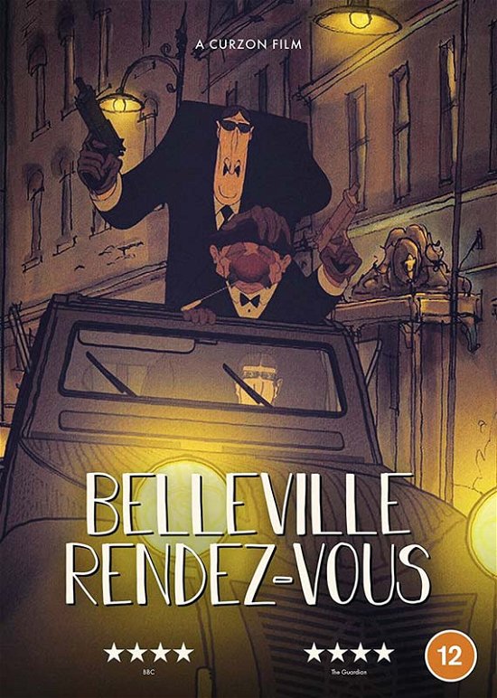 Cover for Fox · Belleville Rendez-Vous (DVD) (2021)