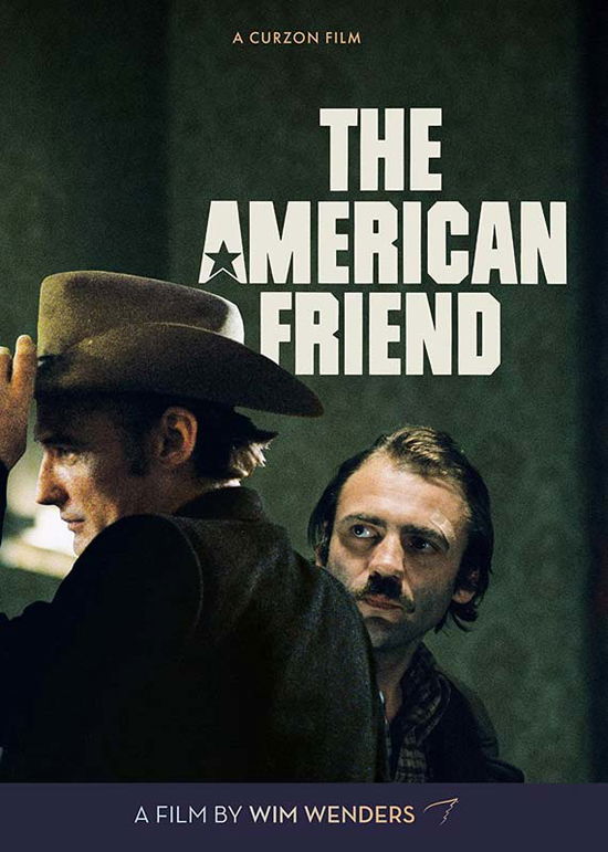 The American Friend - The American Friend - Film - Curzon Film World - 5021866014319 - 22. august 2022