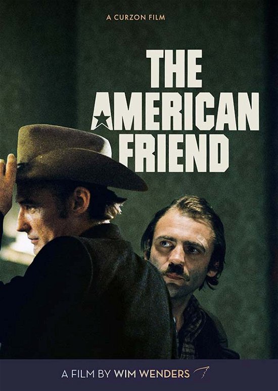 Cover for The American Friend (DVD) (2022)