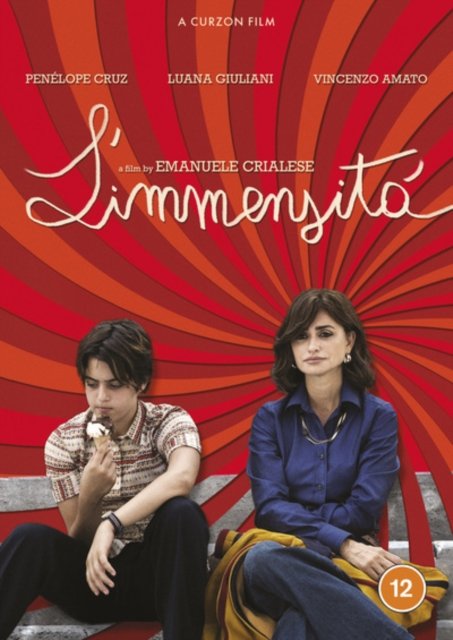 Cover for Emanuele Crialese · L Immensita (DVD) (2023)