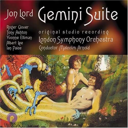 Cover for Jon Lord · Gemini Suite (CD) (2010)