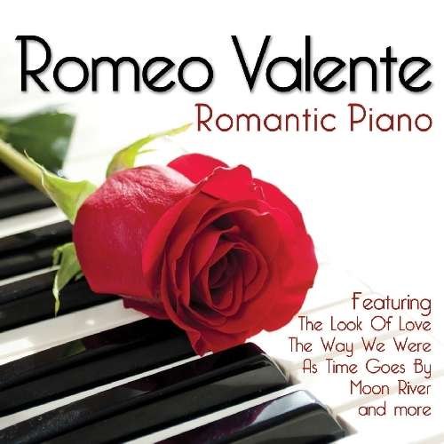 Cover for Romeo Valenie  Romantic Piano (CD) (2012)
