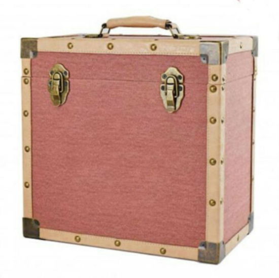 Cover for Burgundy Cloth · Lp Record Storage Carry Case Burgundy Fabric (Vinyltilbehør)