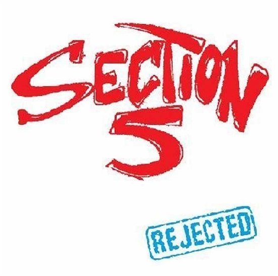 Cover for Section 5 · Rejected (LP) (2016)