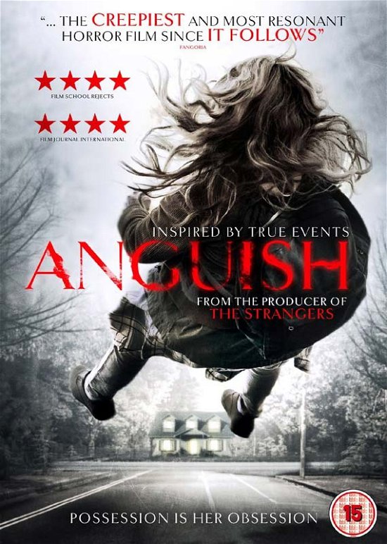 Cover for Sonny Mallhi · Anguish (DVD) (2016)
