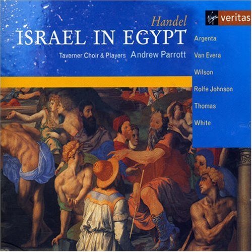 Cover for Handel · Handel Israel In Egypt (CD) (2011)