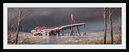 Cover for Fallout · Fallout : Red Rocket (Stampa In Cornice 76x30 Cm) (MERCH)
