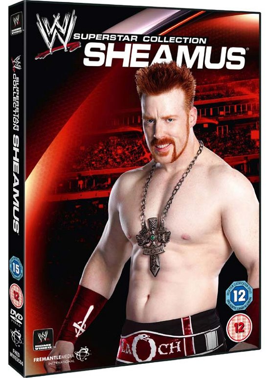 Cover for Fremantle · Wwe Superstar Collection Sheamus (DVD) (2013)