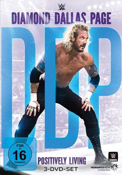 Cover for Wwe · Wwe: Page,diamond Dallas; Positively Living (DVD) (2017)