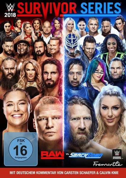 Cover for Wwe - Survivor Series 2018 · WWE - Survivor Series 2018 (DVD) (2019)