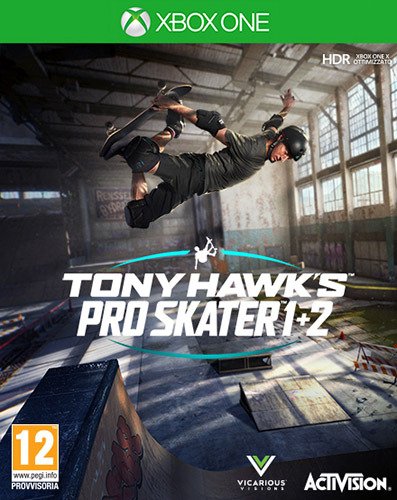 Tony Hawks Pro Skater 1 2 Ialian Box EFIGS in Game Xbox One - Activision - Produtos - Activision Blizzard - 5030917291319 - 