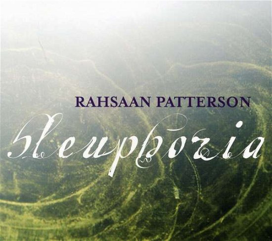 Bleuphoria - Rahsaan Patterson - Musik - Dome Records - 5034093414319 - 12. Juli 2013