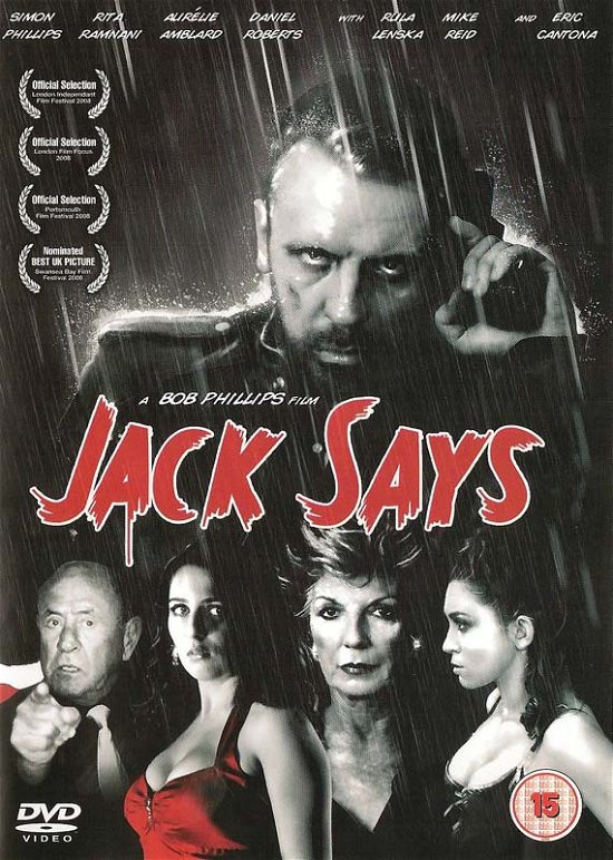Cover for Jack Says (DVD) (2008)