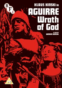 Cover for Aguirre Wrath of God · Aguirre - Wrath Of God (DVD) (2015)