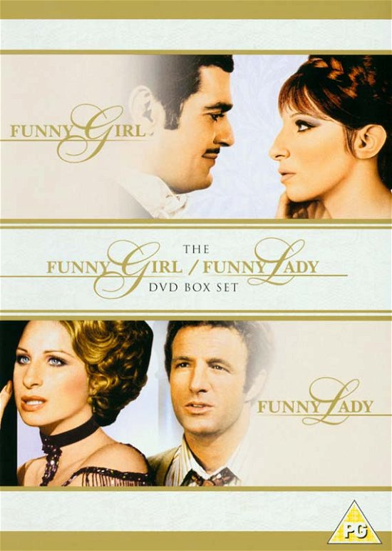 Cover for Funny Girl  Funny Lady  Set · Funny Girl / Funny Lady (DVD) (2012)
