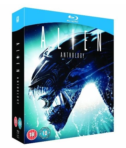Cover for Alien Anthology 4 Disc Set (Blu-ray) (2017)
