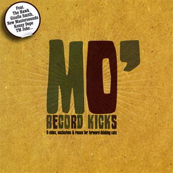 Cover for Mo'record Kicks (CD) (2010)