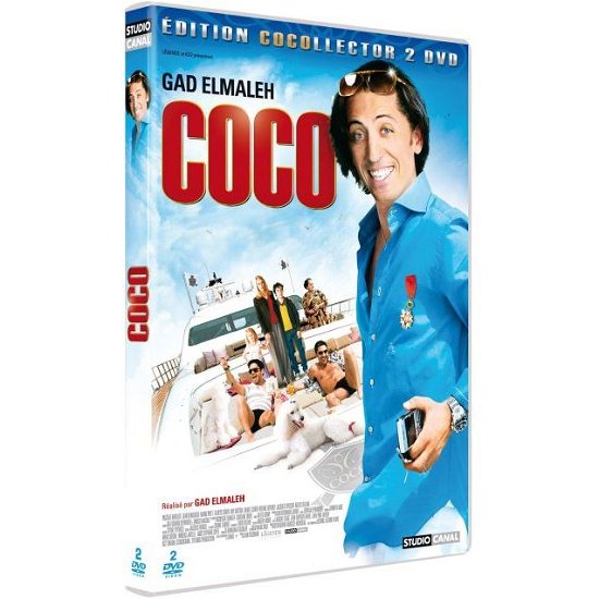 Coco - Movie - Film - STUDIO CANAL - 5050582602319 - 